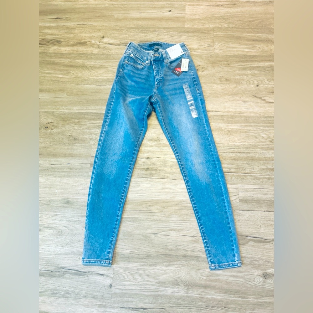 NWT Aeropostale Curvy Jeggings - Picture 5 of 5